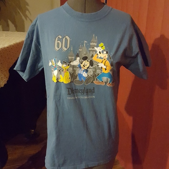 Disneyland Resort 2019 Mickey Mouse and Friends Tie-Dye T-Shirt for Adults